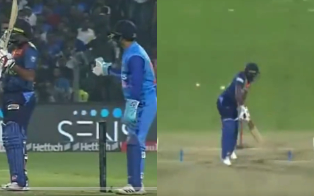  Watch: Ishan Kishan’s tactics prove fruitful as Umran Malik picks a wicket next over