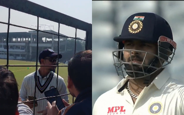  Watch: Ishan Kishan finds out about Rishabh Pant’s accident from fans during a Ranji Trophy game, left in dead shock