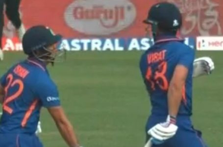 Watch: Confusion between Ishan Kishan and Virat Kohli leads to former’s bizarre run out against New Zealand