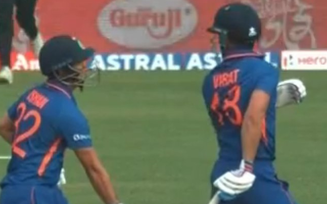  Watch: Confusion between Ishan Kishan and Virat Kohli leads to former’s bizarre run out against New Zealand