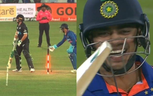  Watch: Ishan Kishan fake appeal draws ire from commentators during first ODI against New Zealand