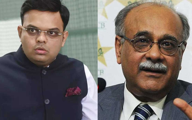  PCB chairperson, Najam Sethi attacks Jay Shah over Pakistan Super League