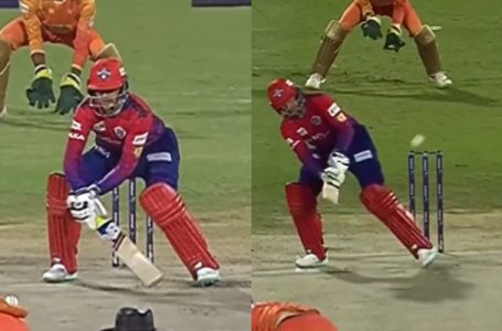 Watch: Joe Root produces two different scoops in International League T20