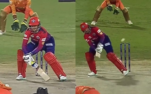  Watch: Joe Root produces two different scoops in International League T20