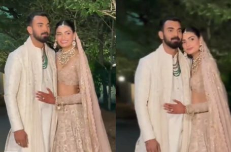 KL Rahul, Athiya Shetty look stunning in their wedding video, video goes viral