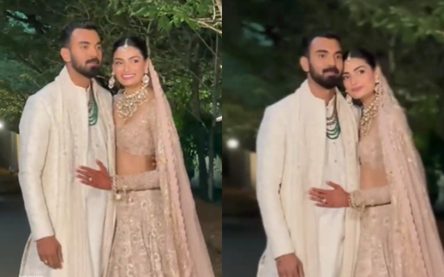  KL Rahul, Athiya Shetty look stunning in their wedding video, video goes viral