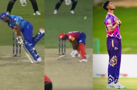Watch: Batters looks for cover as Matheesha Pathirana executes toe-crushing yorkers during ILT20 2023