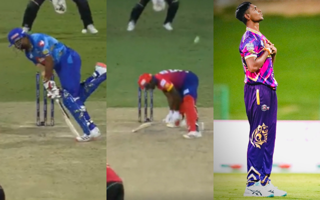  Watch: Batters looks for cover as Matheesha Pathirana executes toe-crushing yorkers during ILT20 2023