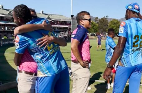 ‘Doesn’t feel right to see you…’ – Paarl Royals owner gets emotional after meeting Jofra Archer during SA20