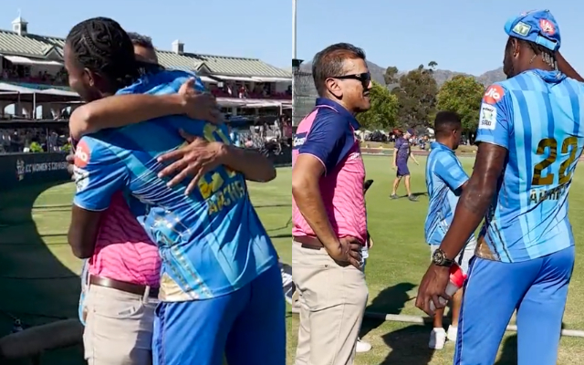  ‘Doesn’t feel right to see you…’ – Paarl Royals owner gets emotional after meeting Jofra Archer during SA20