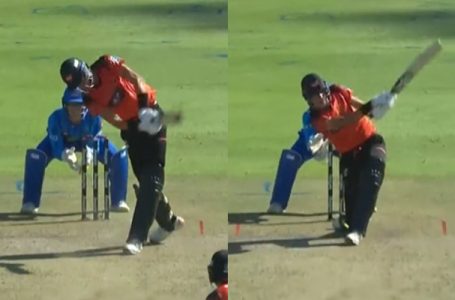 Watch: Marco Jansen smashes 28 runs against Rashid Khan in one over during SA20 2023