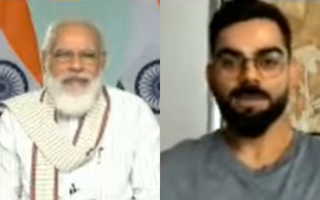  Old video of Virat Kohli explaining Yo-Yo Test to Indian PM Narendra Modi resurfaces