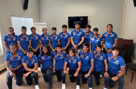 Olympic Gold medalist Neeraj Chopra meets India U19 World Cup team ahead of title clash against England
