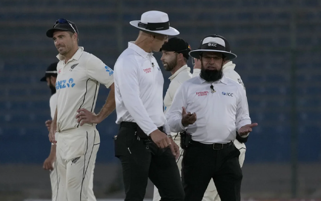  New Zealand stars slam umpires for ending Karachi Test abruptly, handing Pakistan favourable draw