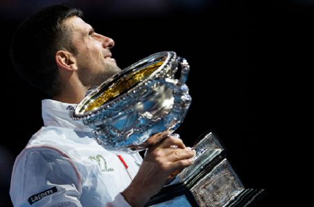 Big victory for all the unjabbed’ – Fans rejoice as Novak Djokovic wins 10th Australian Open and equals Rafael Nadal’s tally of Grand Slams