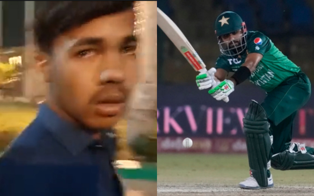  Watch: Pakistani JARVO requests Babar Azam to save him as he gets detained by police for entering playing field