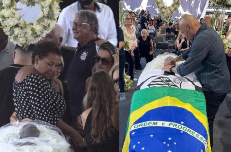 FIFA president spotted clicking selfies at Pele’s funeral, images go viral