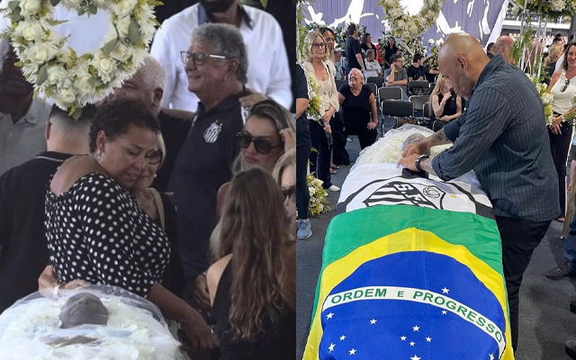  FIFA president spotted clicking selfies at Pele’s funeral, images go viral