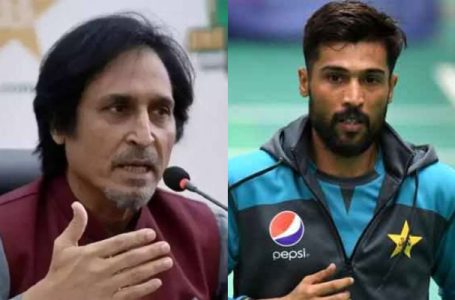Mohammad Amir gives ‘straight forward’ reply to Ramiz Raja’s ‘Fixers must be banned’ statement