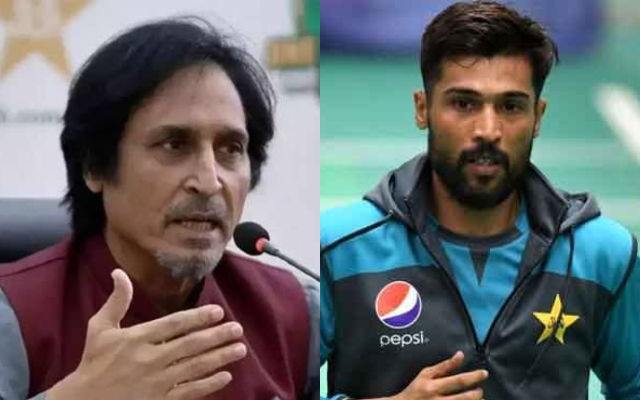  Mohammad Amir gives ‘straight forward’ reply to Ramiz Raja’s ‘Fixers must be banned’ statement