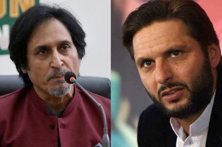 Ramiz Raja asks Shahid Afridi to step down from his position of interim chief selector in PCB