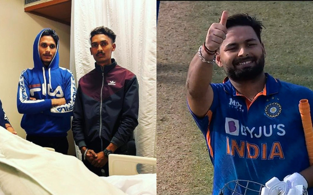  ‘Tiger hai tu Tiger, roar kar’ – Fans appreciate Rishabh Pant’s gratitude for his life saviors as he battles with injuries