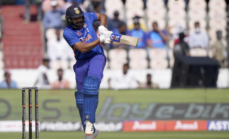  ‘Match kholte he Rohit out hojata hai’ – Fans unhappy as Rohit Sharma once again throws his wicket after a good start against New Zealand