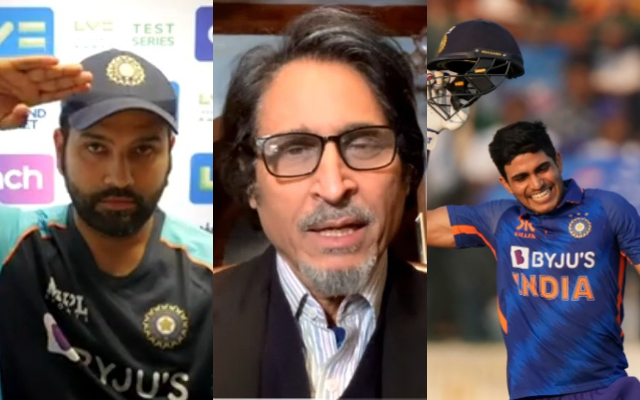  Ramiz Raja makes unique comparison of Shubman Gill and Rohit Sharma following former’s double hundred