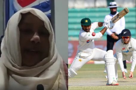 Watch: Sarfaraz Ahmed’s mother’s emotional interview post batter’s heroic Test century against New Zealand