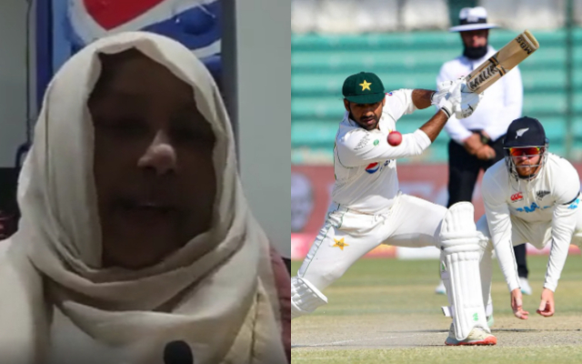  Watch: Sarfaraz Ahmed’s mother’s emotional interview post batter’s heroic Test century against New Zealand