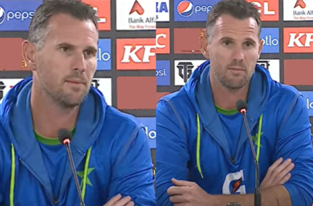 Watch: Shaun Tait involves in heated argument with journalists during press conference