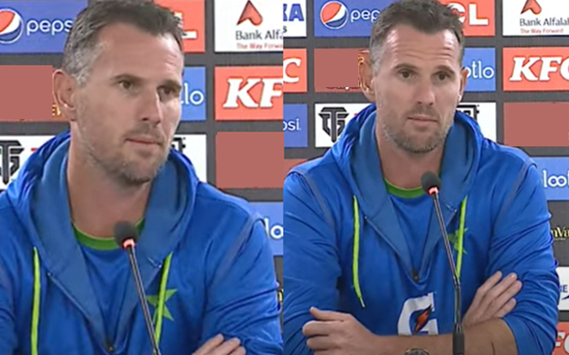  Watch: Shaun Tait involves in heated argument with journalists during press conference