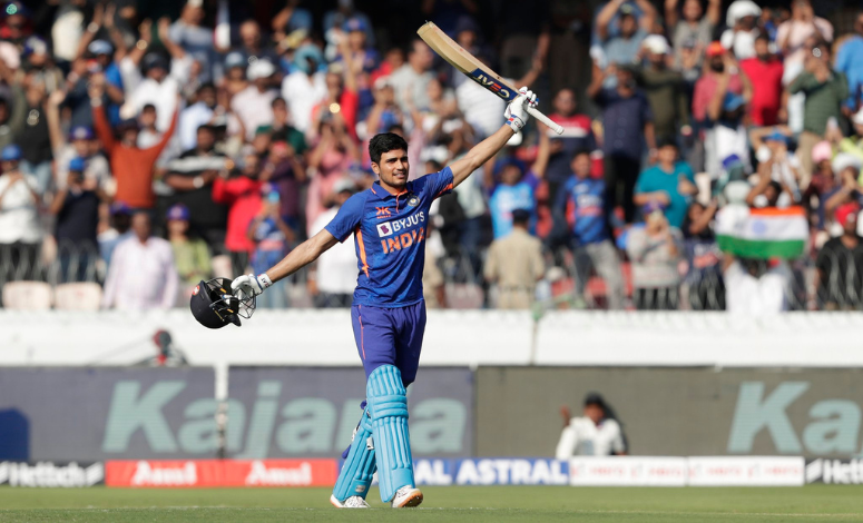  ‘DIL DIL SHUBMAN GILL!’ – Fans bow to Shubman Gill as he scores maiden double hundred against New Zealand in 1st ODI
