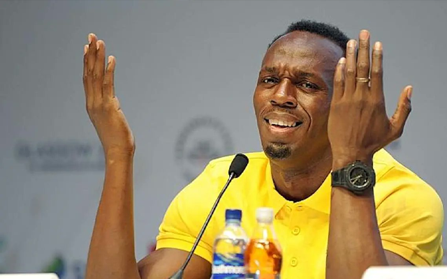  Usain Bolt loses millions of his retirement funds following a scam