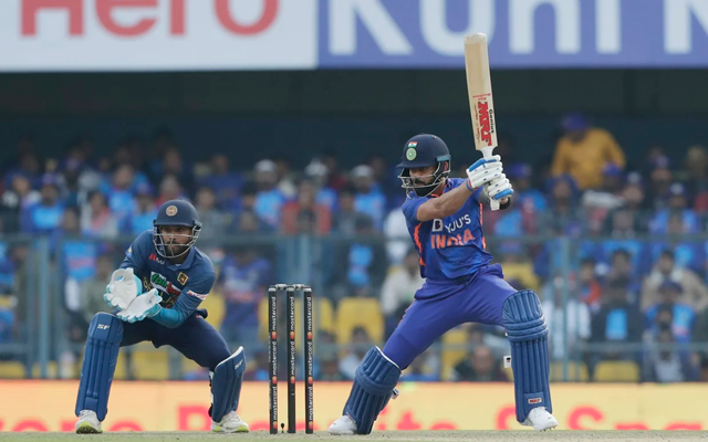  ‘It’s century who deserves Virat Kohli’ – Fans ecstatic as Virat Kohli scores century in first ODI against Sri Lanka