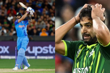 Haris Rauf claims Virat Kohli won’t be able to repeat ’20-20 World Cup 2022′ six