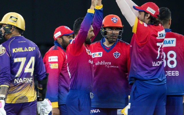  ‘Winners are grinners’ – Twitter ecstatic as Dubai Capitals beat Abu Dhabi Knight Riders to win the curtain-raiser of ILT20