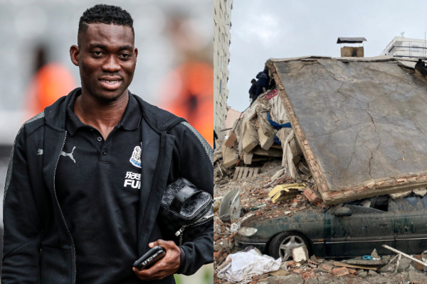  Former Chelsea and Newcastle footballer trapped in debris post Turkey earthquake