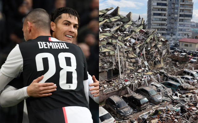  Cristiano Ronaldo’s friend auctions star footballer’s jersey for Turkey Earthquake