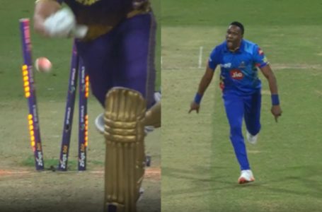 Watch: Dwayne Bravo dishes out good-old slower yorker against Abu Dhabi Knight Riders
