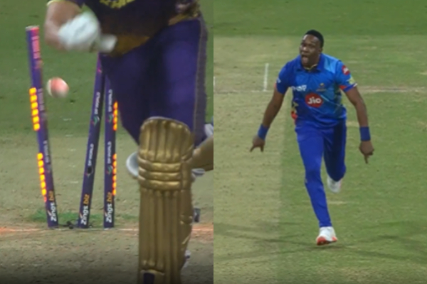  Watch: Dwayne Bravo dishes out good-old slower yorker against Abu Dhabi Knight Riders
