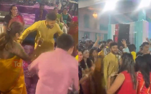  ‘Mohalle ka function lag rha hai’ – Fans react as pacer Shardul Thakur’s ‘haldi’ videos go viral online