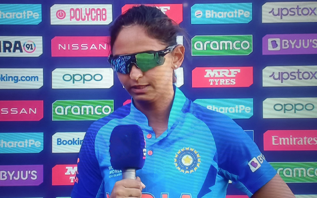  ‘That’s why I’m wearing these glasses’- Harmanpreet Kaur’s emotional post-match statement after World Cup semi-final loss leaves fans teary eyed