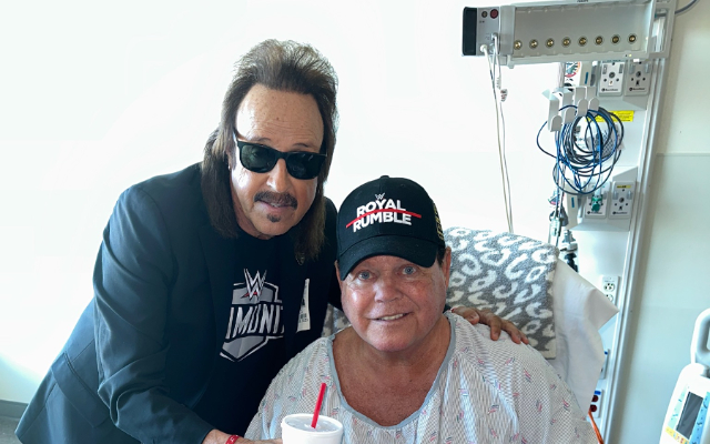  WWE legend Jerry Lawler rushed to hospital post sustaining stroke