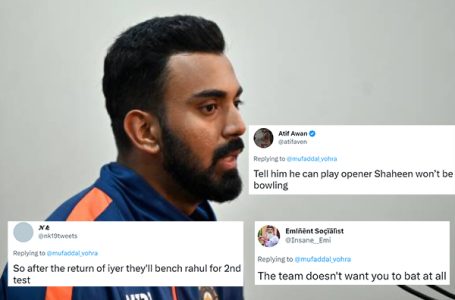 ‘Kahi bhi khelo pr choke mt karo’ – Fans react as KL Rahul opens up on batting at Number 5 ahead of Tests vs Australia