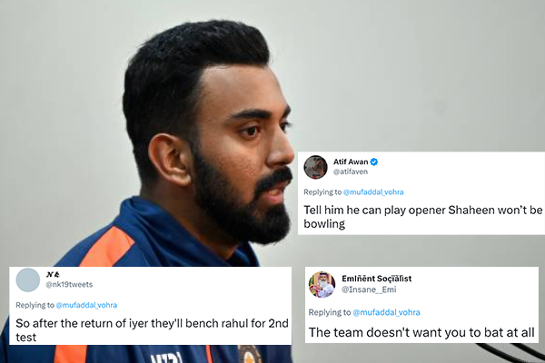  ‘Kahi bhi khelo pr choke mt karo’ – Fans react as KL Rahul opens up on batting at Number 5 ahead of Tests vs Australia