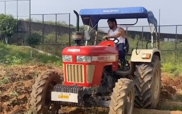  ‘Single handedly ended BGT hype’ – Fans go crazy as MS Dhoni uploads farming video on social media