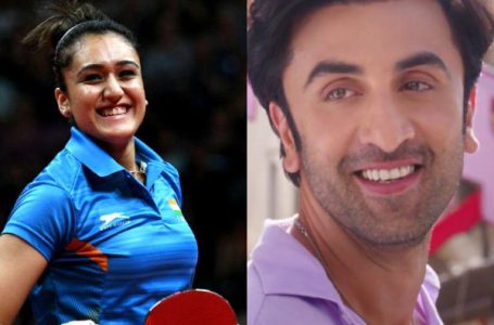 Indian Table Tennis star Manika Batra in awe after meeting Ranbir Kapoor