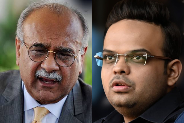  Things got tense between Najam Sethi and Jay Shah during ACC meeting – Reports