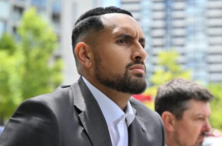 Australian Tennis star Nick Kyrgios found guilty of assaulting his ex-girlfriend, escapes conviction
